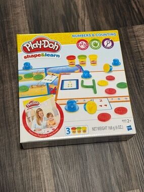 NEW Play-Doh Learn Numbers & Counting Set - Multicolor